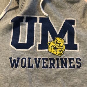 UM Wolverines Hoodie ( Michigan )